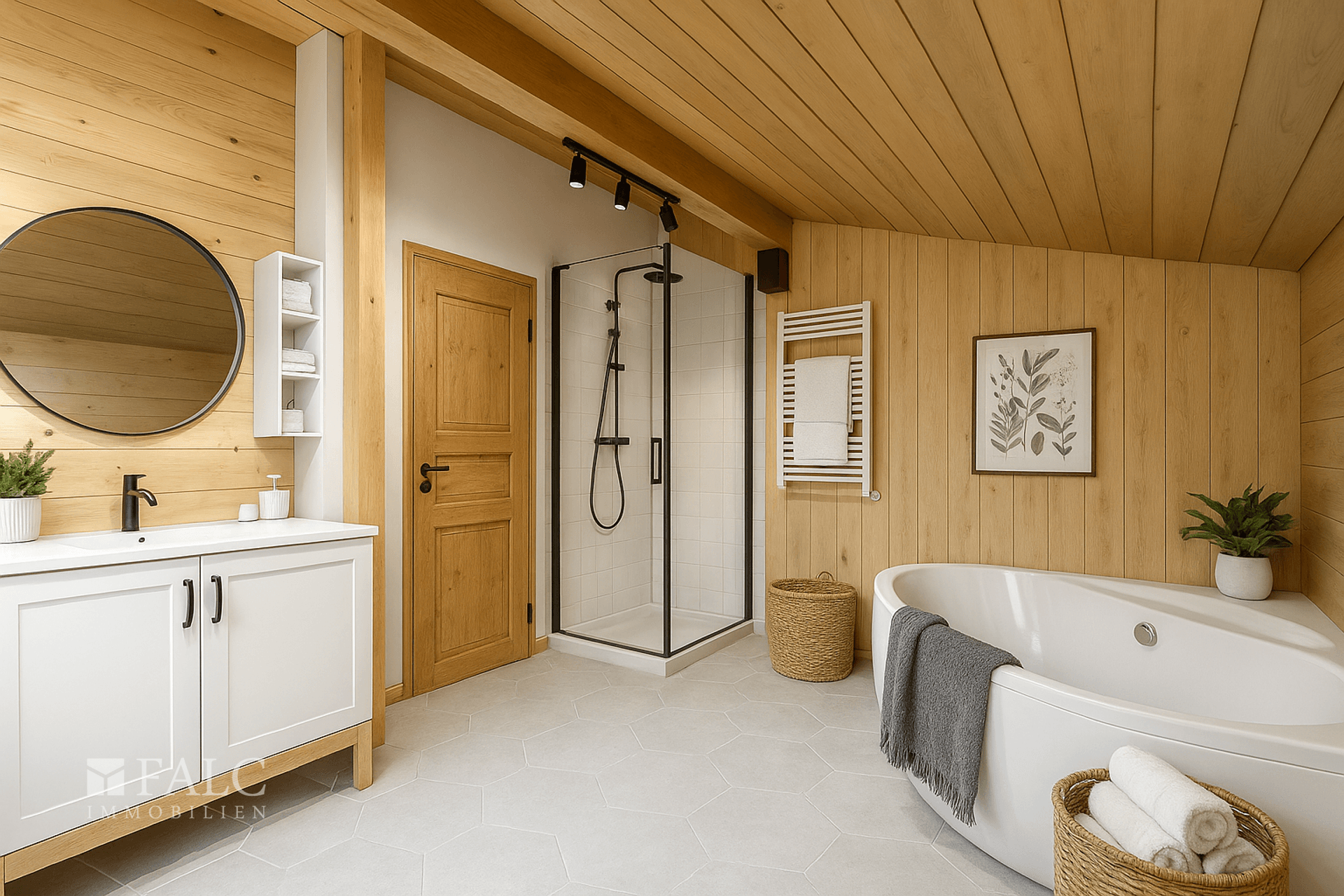 OG Badezimmer Einrichtungsbeispiel